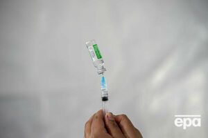 В Україні вакцинували понад 100 тис. осіб