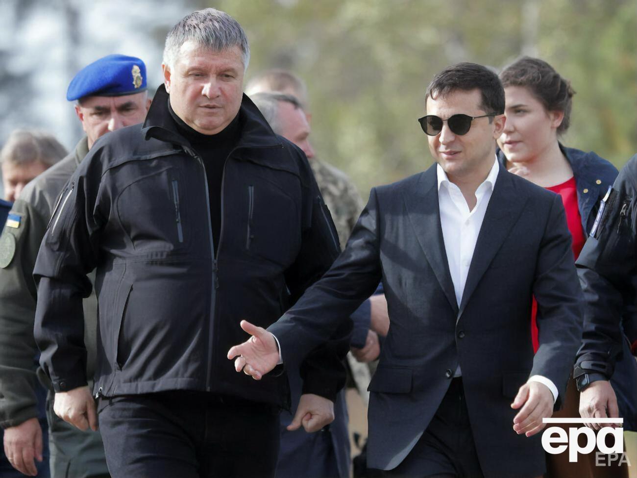 Аваков розповів про свої стосунки із Зеленським