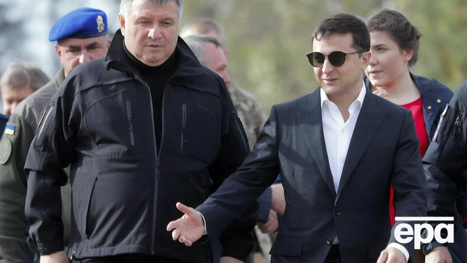 Аваков розповів про свої стосунки із Зеленським