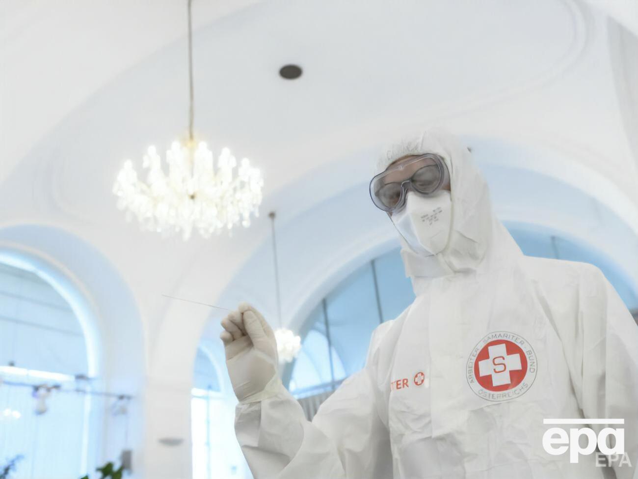 В Австрії CОVID-19 підтвердили у 461 тис. осіб