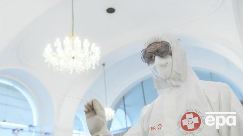 В Австрии CОVID-19 подтвердили у 461 тыс. человек
