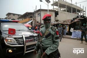 Во время нападения боевики вытеснили военных