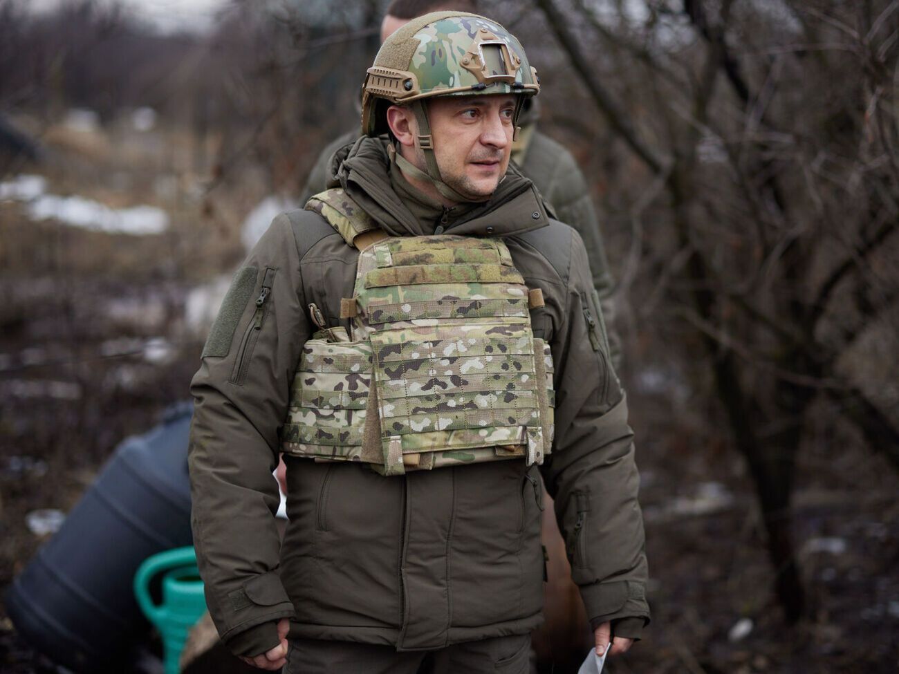 Зеленському зробили щеплення проти коронавірусу під час поїздки в зону ООС