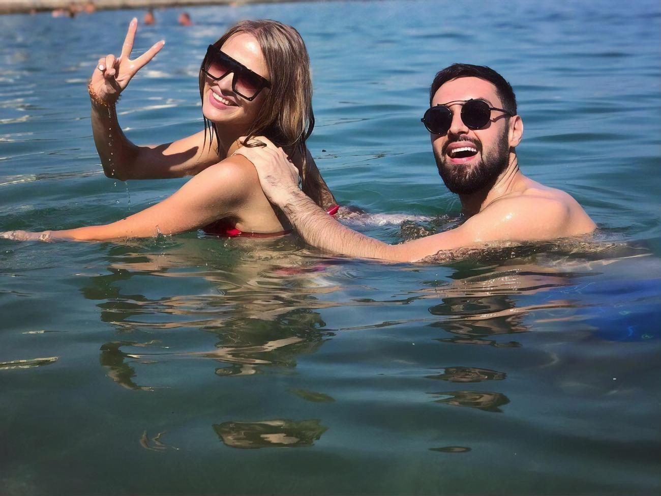 Козловский скрывает отношения с Бакуменко от прессы