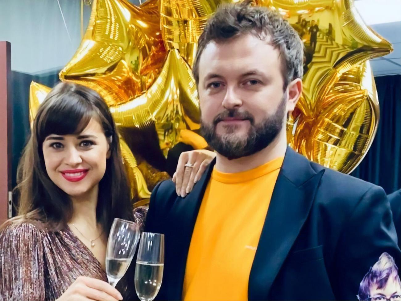 Михаил и Ярослава Хома поженились в 2013 году