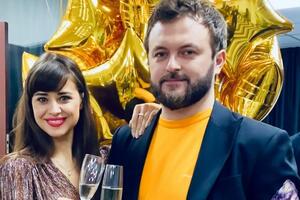 Михайло і Ярослава Хома одружилися 2013 року