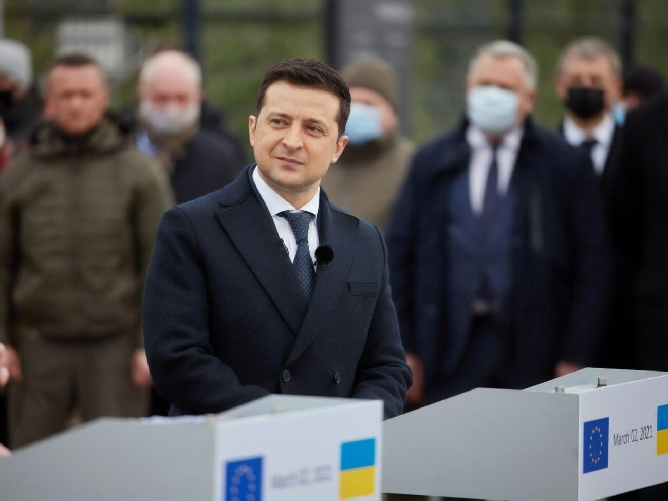 Зеленский напомнил о провокациях боевиков на Донбассе