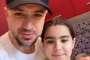 Девятилетняя София – дочь Налчаджиоглу и певицы Ани Лорак
