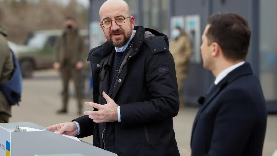 Мишель назвал войну на Донбассе реальностью, за которую стыдно