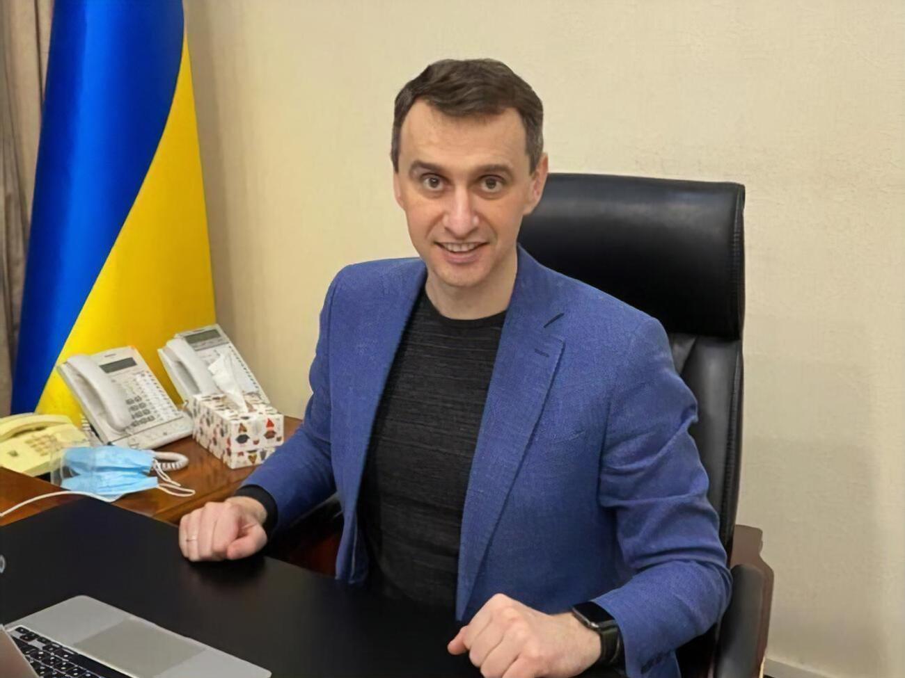 Ляшко:&nbsp;Показываю публично, почему нужно вакцинироваться, что вакцина безопасна и эффективна