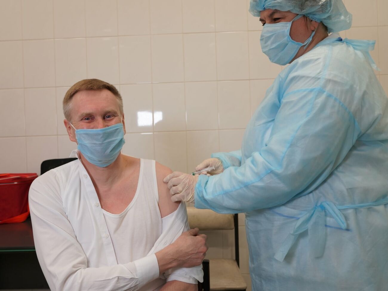 Виленский: Есть смысл записаться в очередь на вакцинации