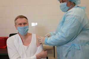 Віленський: Є сенс записатися в чергу на вакцинації