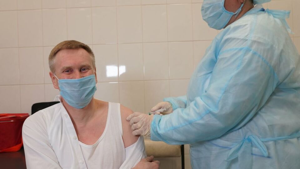 Віленський: Є сенс записатися в чергу на вакцинації