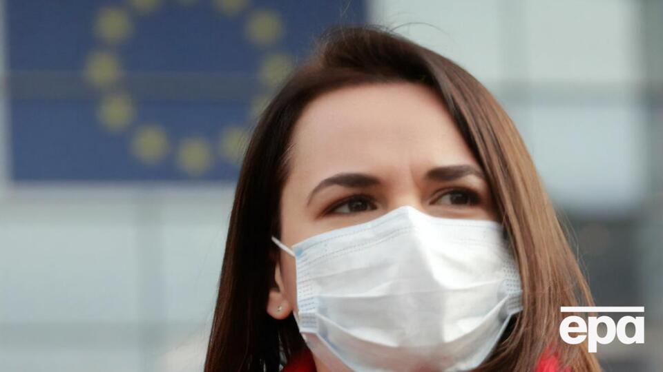Тихановська покинула Білорусь у серпні 2020 року