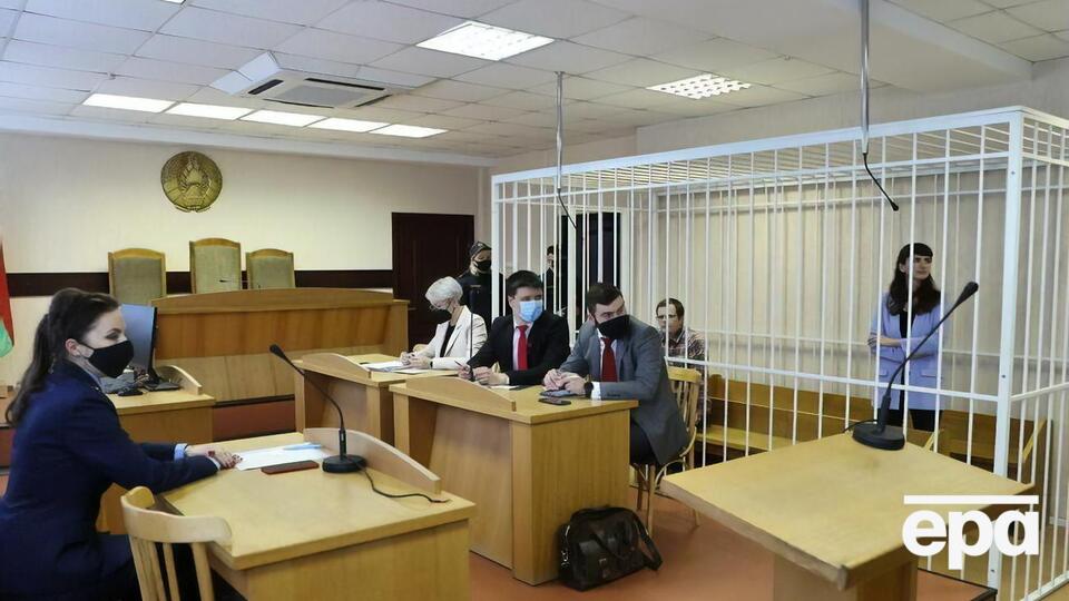 Сорокина освободили в зале суда, Борисевич осталась под стражей