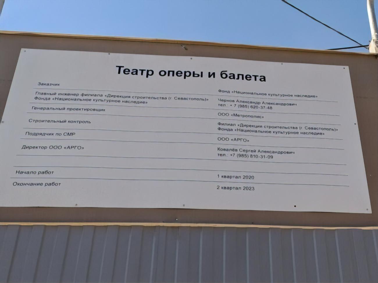 Закінчити будівництво театру планують у другому кварталі 2023 року