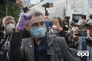 Стерненко 23 февраля признали виновным по делу о похищении человека и приговорили к семи годам лишения свободы