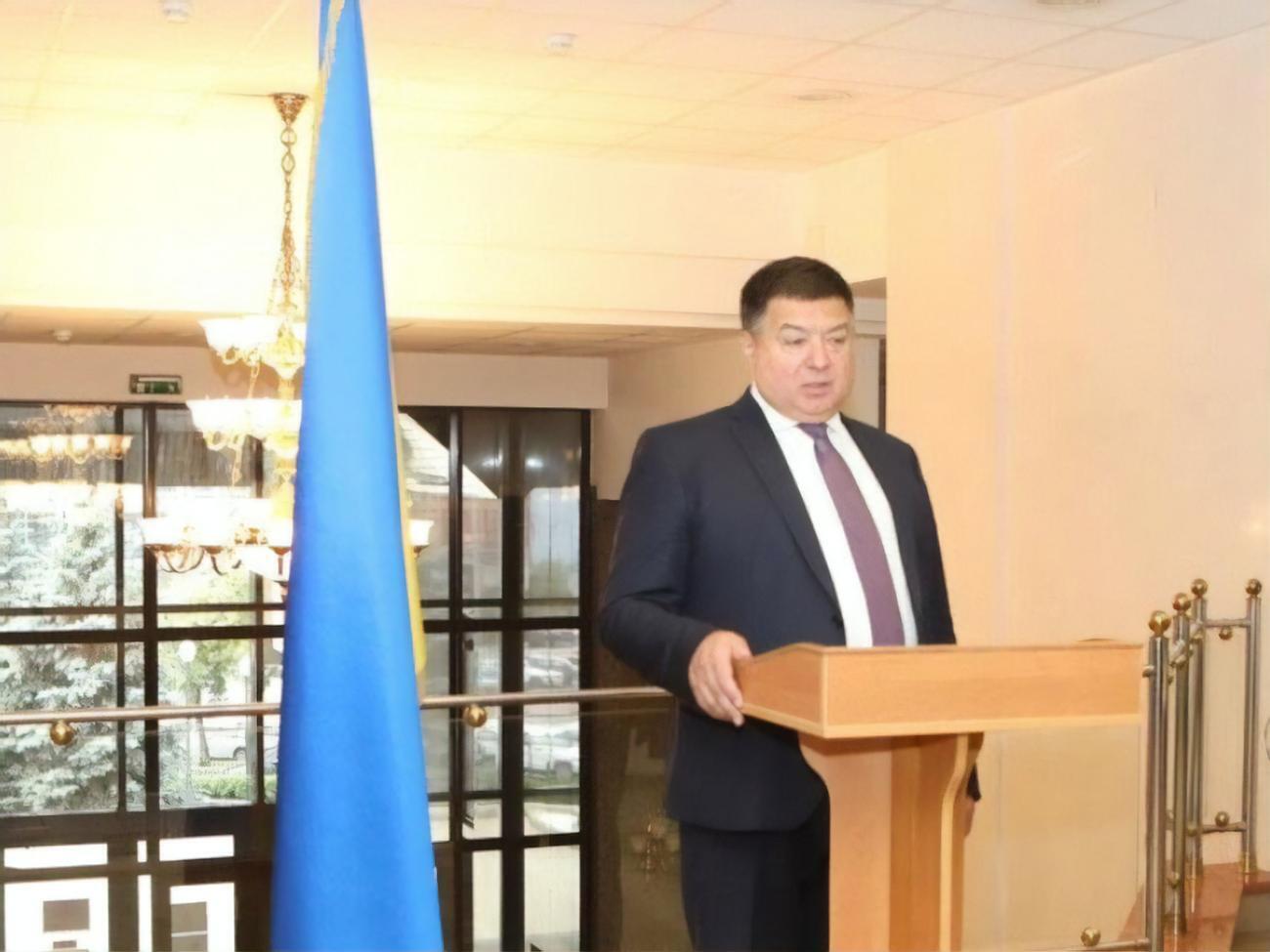 Протоколи щодо Тупицького передали до Голосіївського районного суду Києва