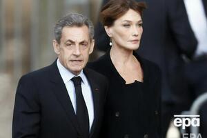 Бруни стала третьей женой Саркози