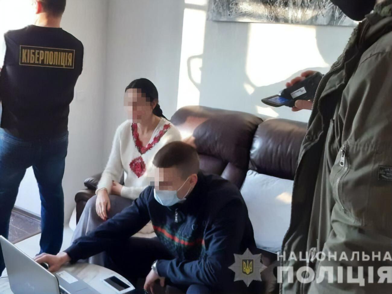 Женщине сообщили о подозрении