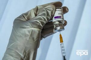 Щеплення вакциною від Covishield розпочали робити в Україні 24 лютого