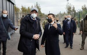 Мишель и Зеленский вместе съездили на Донбасс