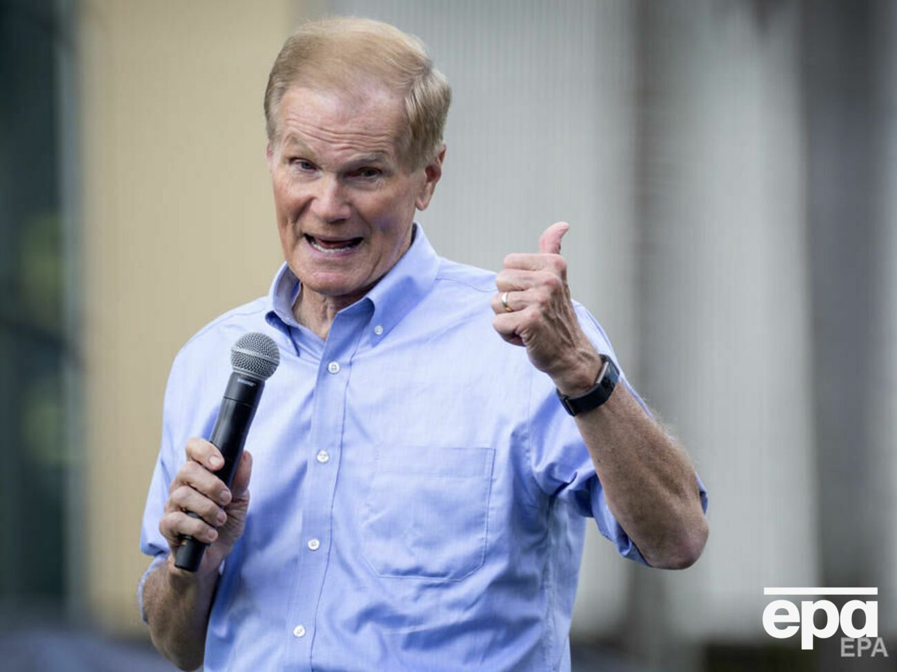 Нельсон был сенатором в течение 18 лет