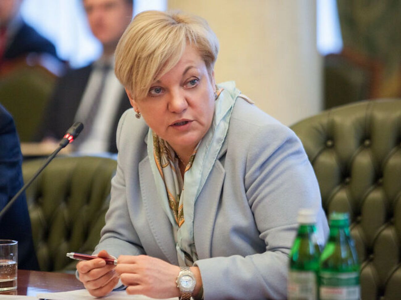 Гонтарева:&nbsp;Все знают, когда и почему НБУ нанимал Kroll