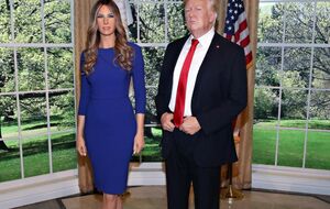 Фигура Трампа есть в нью-йоркском филиале музея