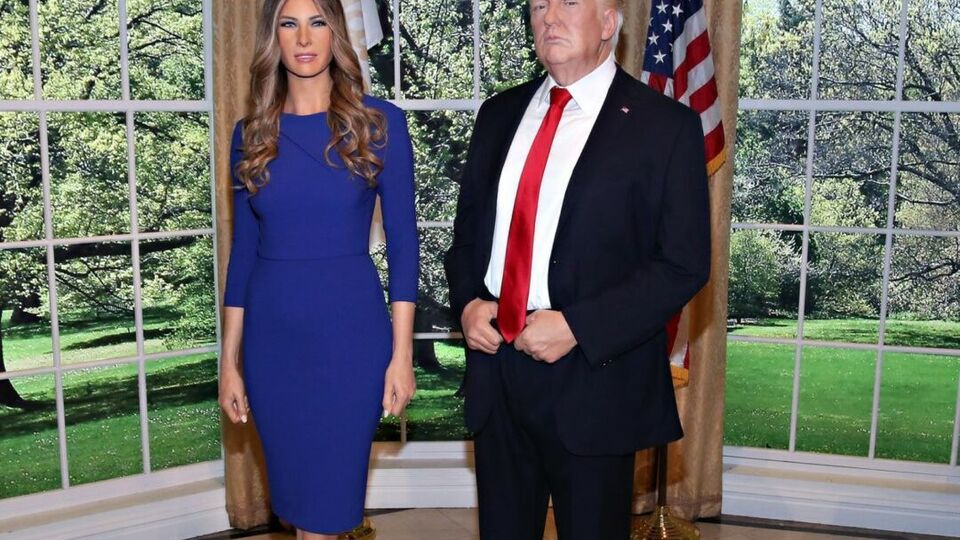 Фигура Трампа есть в нью-йоркском филиале музея