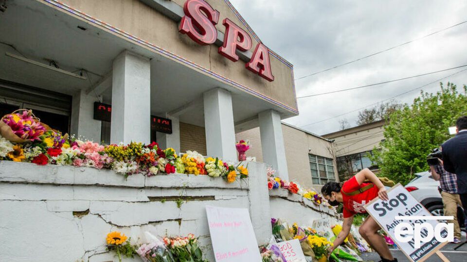 Унаслідок стрілянини в Атланті загинуло восьмеро осіб