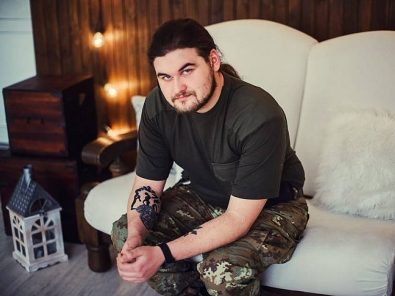 Сордо – співзасновник і художній редактор видавництва "Дім Химер"