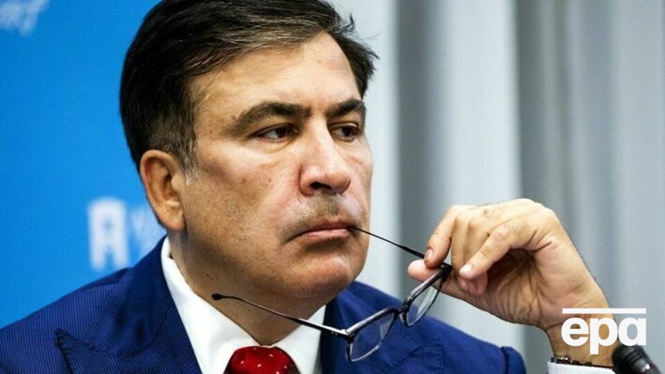 Саакашвілі: Президент України не може кожного вручну знімати