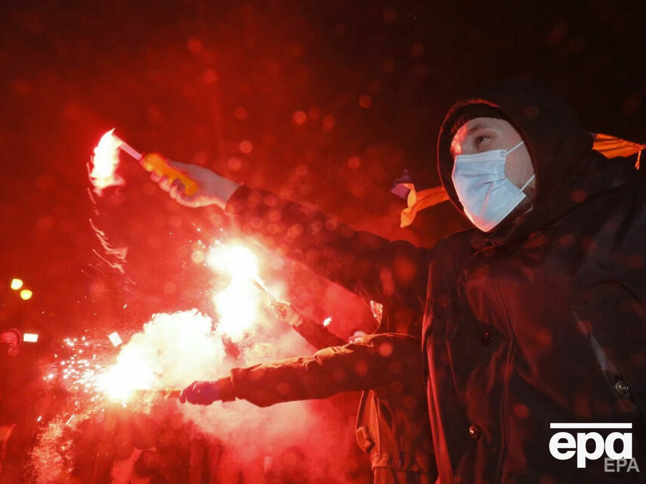 Акция протеста прошла 20 марта