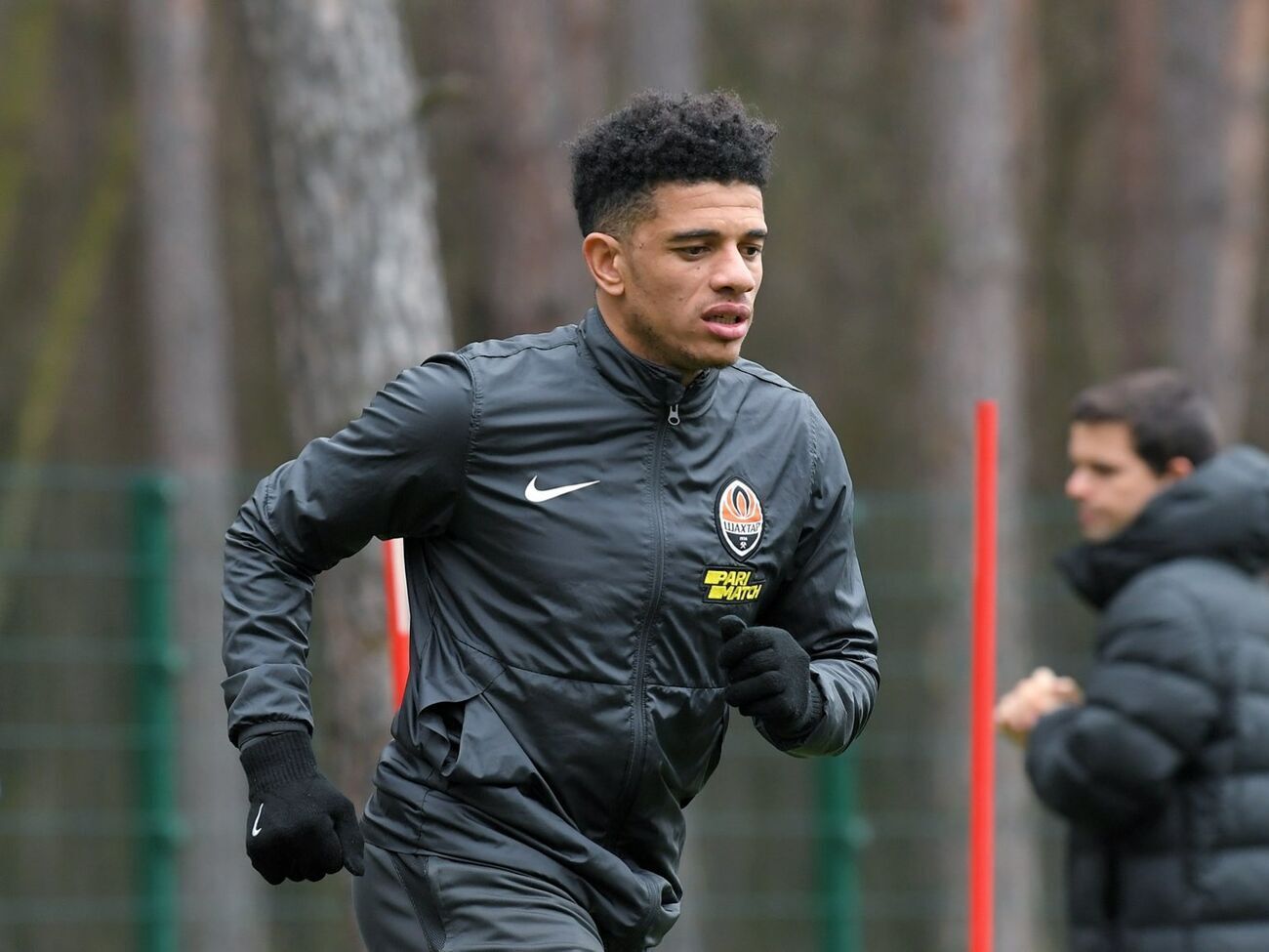 Контракт Тайсона с "Шахтером" заканчивается летом 2021 года