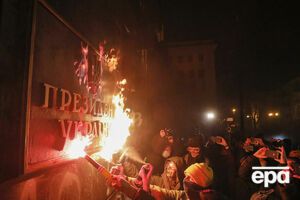 В ОП заявили, что участники акции нанесли убытков на 2 млн грн