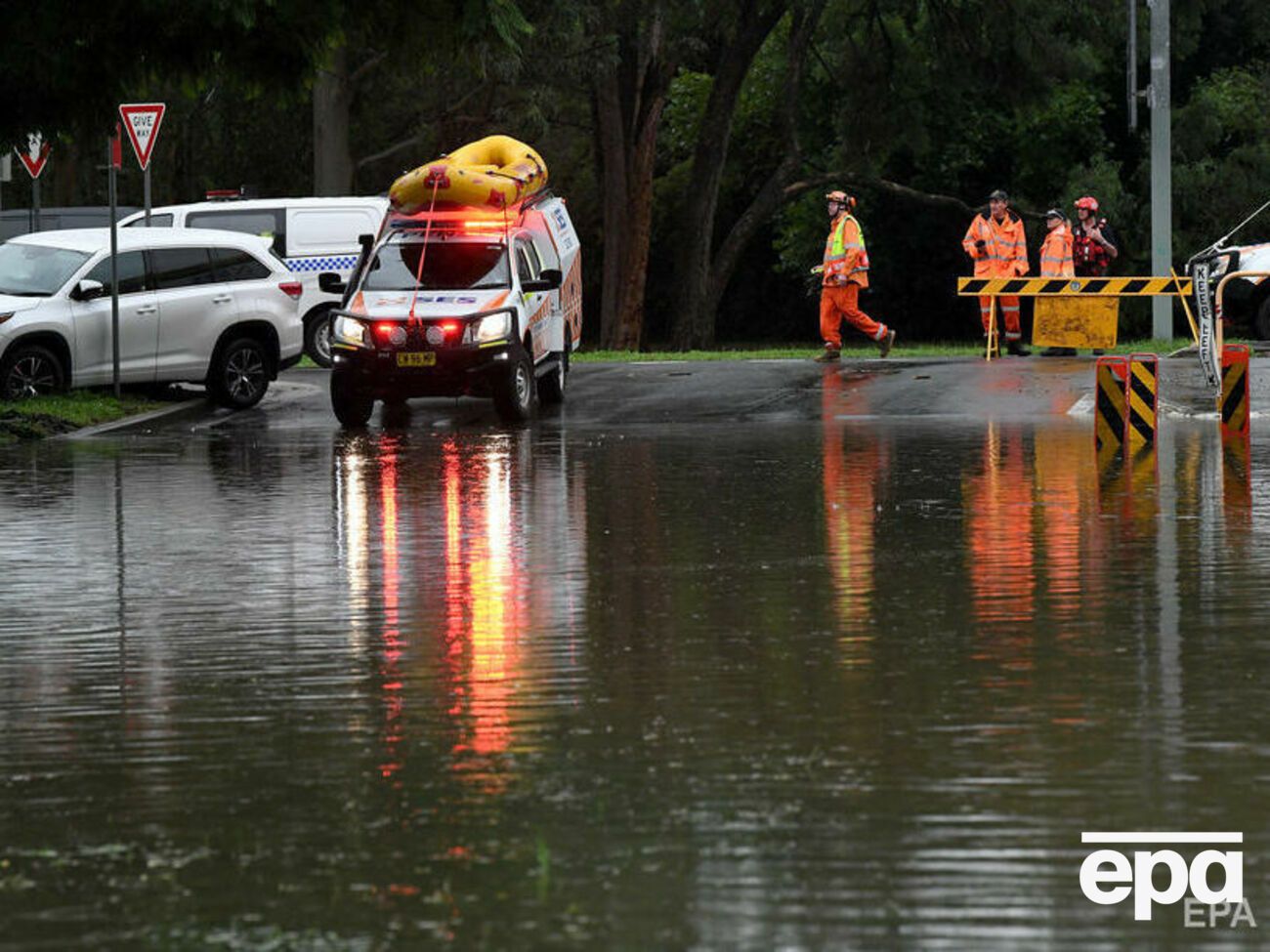 На востоке Австралии сильнейшее наводнение за последние 50 лет. Фоторепортаж