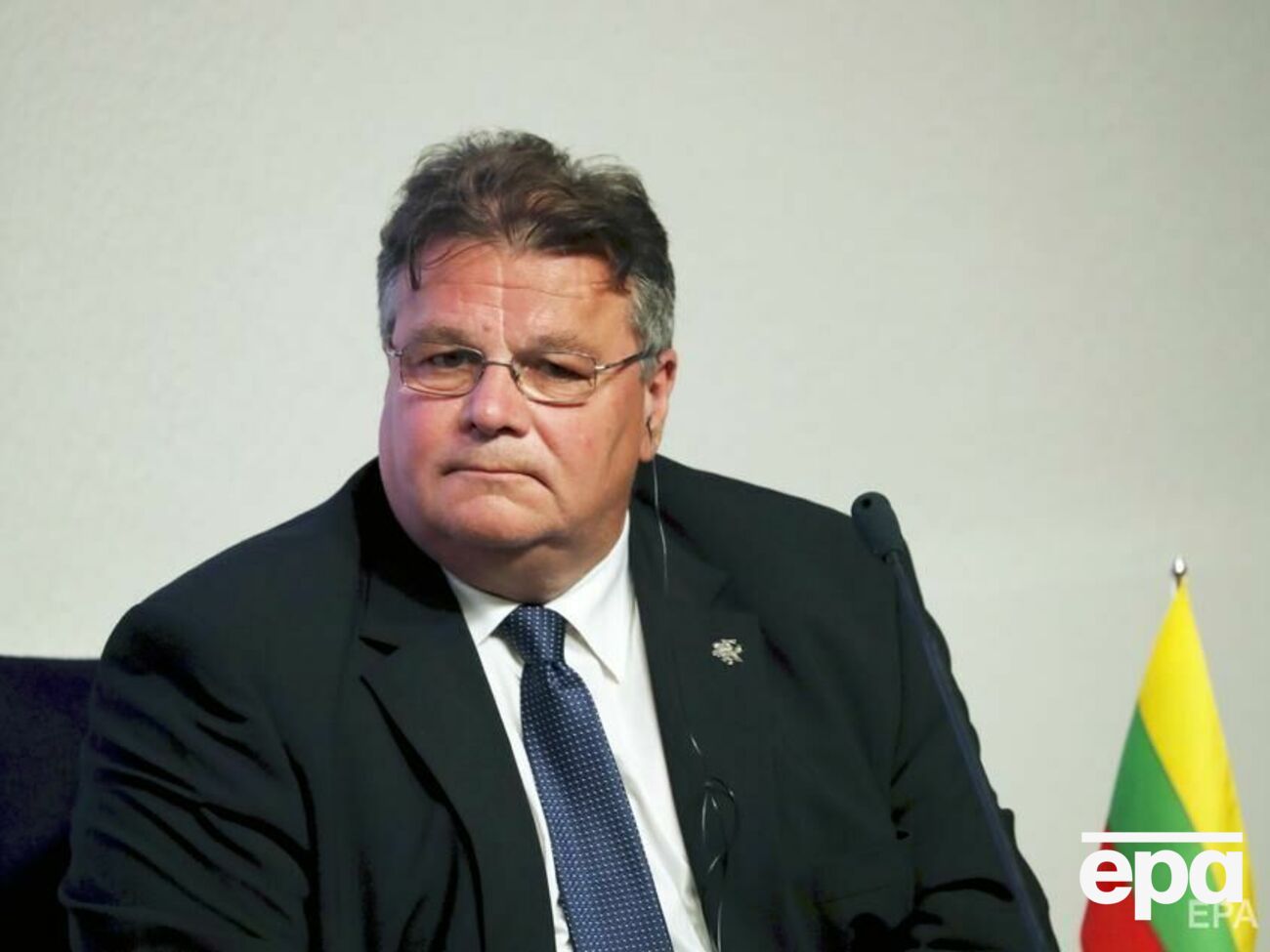 Линкявичюс:&nbsp;Аннексия Крыма никогда не будет признана