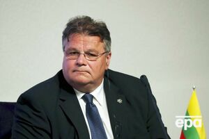 Линкявичюс: Аннексия Крыма никогда не будет признана