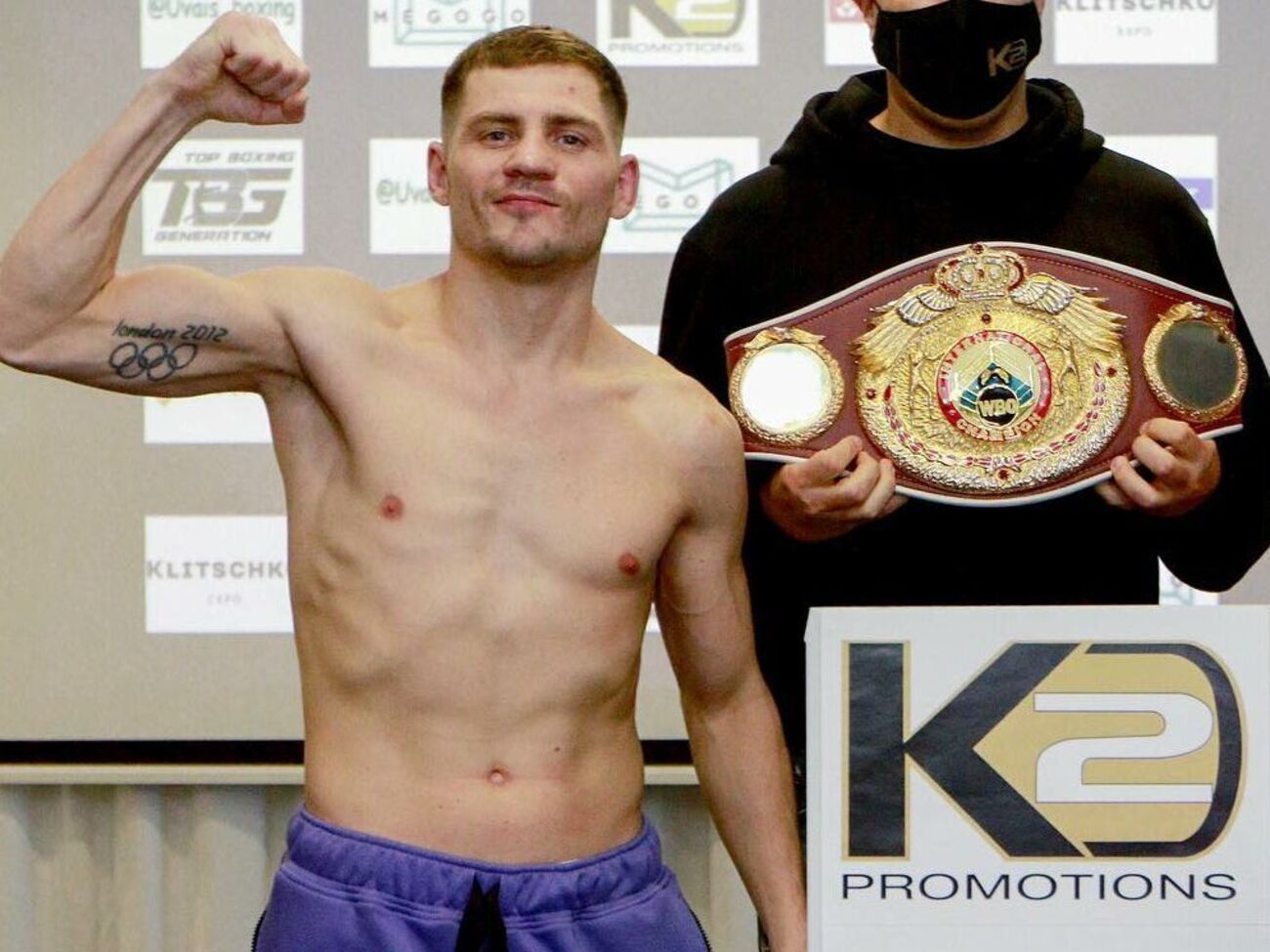 Беринчик победил в третьем раунде