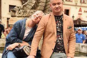 Жена Кошевого: Мы редко бываем на пышных мероприятиях