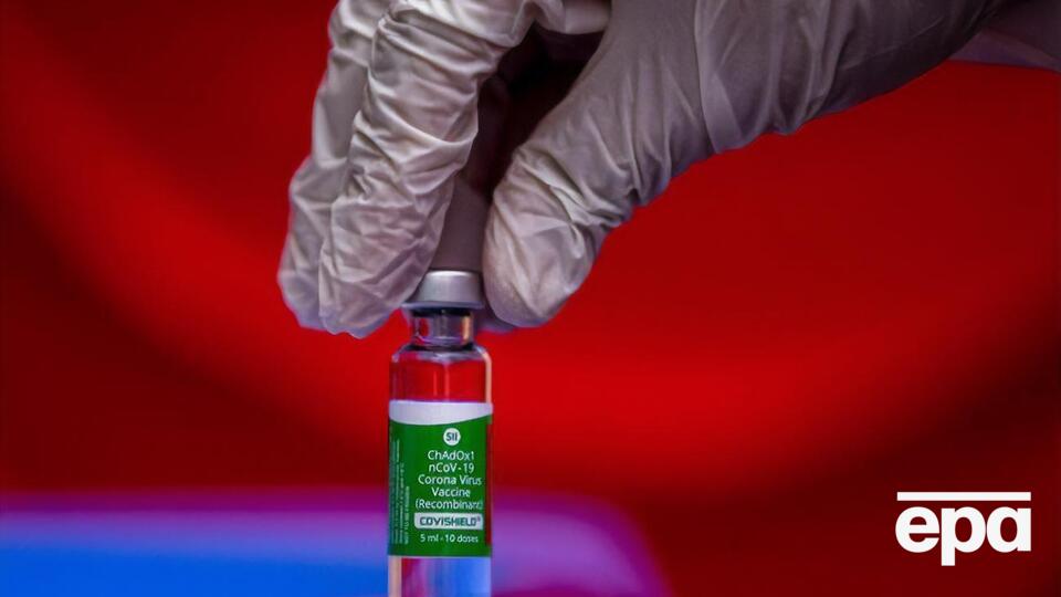 Вакциною Covishield українців щеплюють із 24 лютого