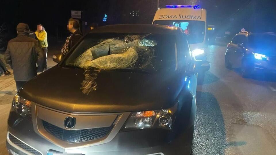 Дитина їхала на передньому сидінні