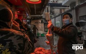 Коронавірус міг кілька разів передаватися від тварин до людини на уханському ринку