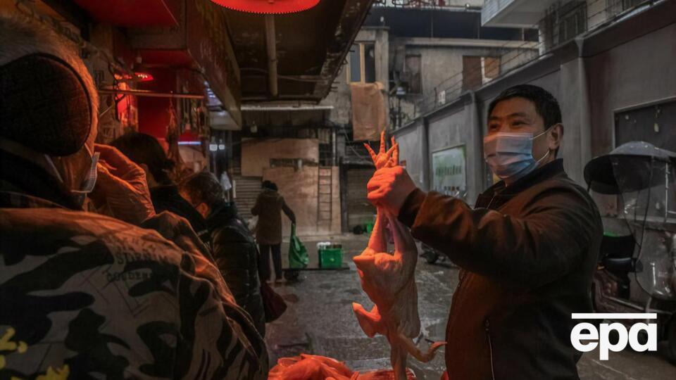 Коронавірус міг кілька разів передаватися від тварин до людини на уханському ринку