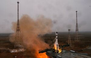 Ракета стартувала з "Байконуру"