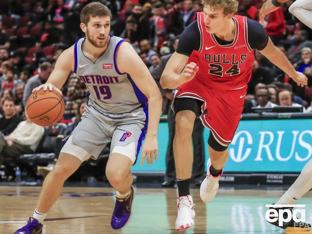 Після переходу із Detroit Pistons Михайлюк зіграв другий матч за Oklahoma City Thunder