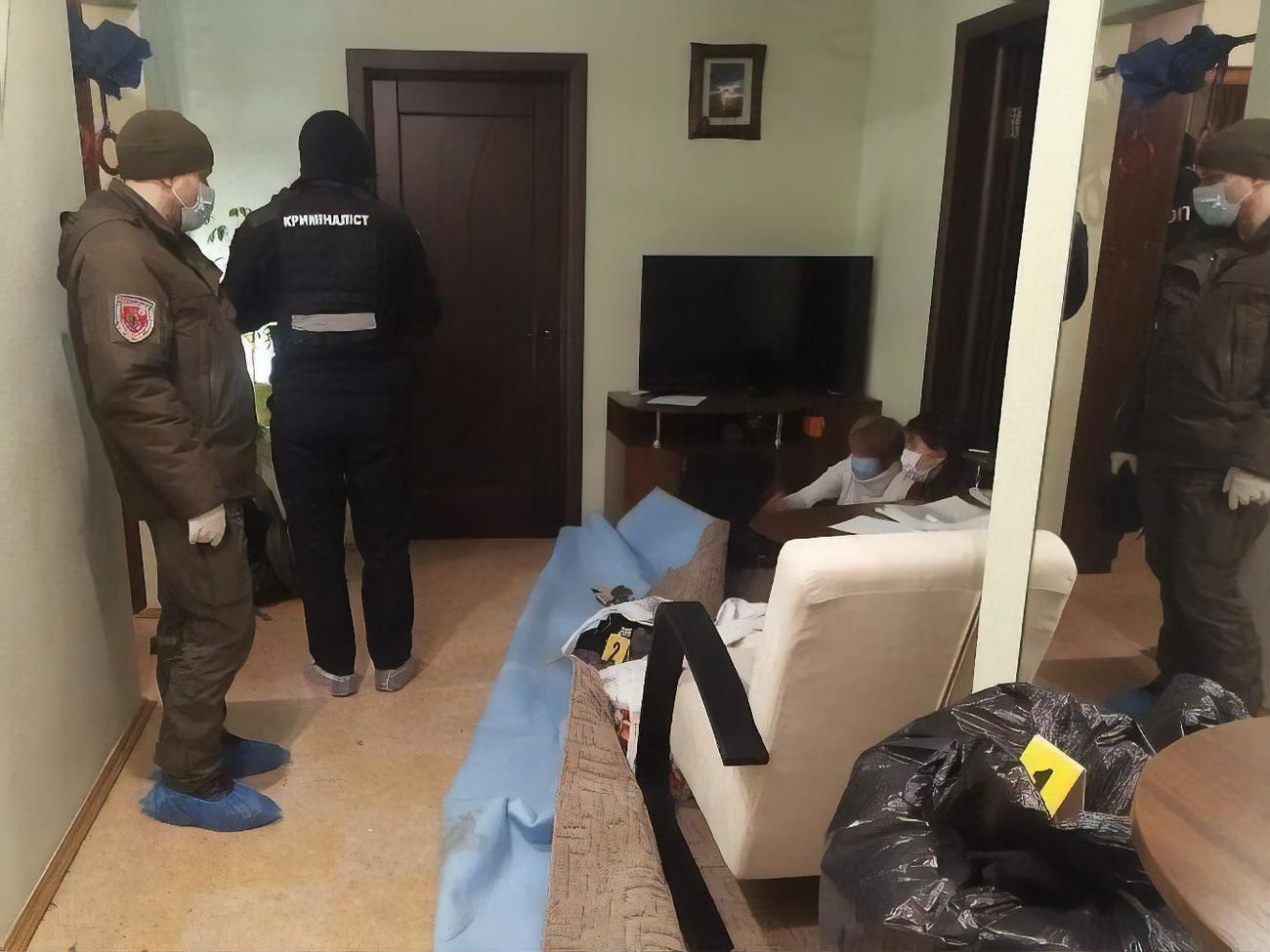 Инцидент произошел в доме на улице Закревского