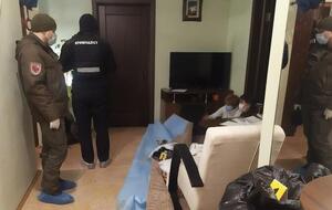 Инцидент произошел в доме на улице Закревского