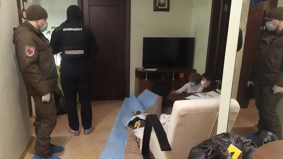 Інцидент стався в будинку на вулиці Закревського